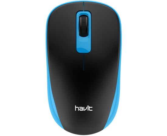 Мишка Havit HV-MS626GT Wireless Black-Blue (6939119005757)
