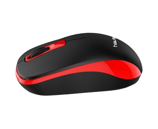 Мышка Havit HV-MS626GT Wireless Black-Red (6939119005740), изображение 3 Мышка Havit HV-MS626GT Wireless Black-Red (6939119005740), изображение 3