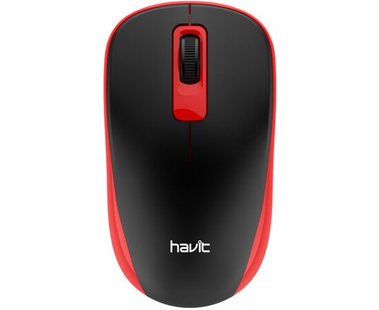 Мишка Havit HV-MS626GT Wireless Black-Red (6939119005740)