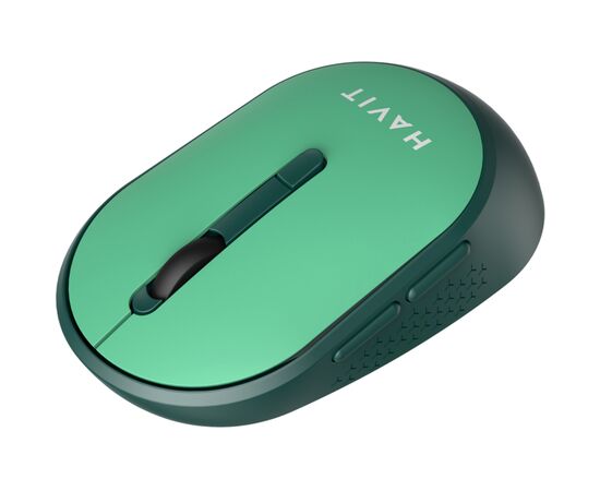 Мышка Havit HV-MS78GT Wireless Black-Green (6939119041236), изображение 2 Мышка Havit HV-MS78GT Wireless Black-Green (6939119041236), изображение 2