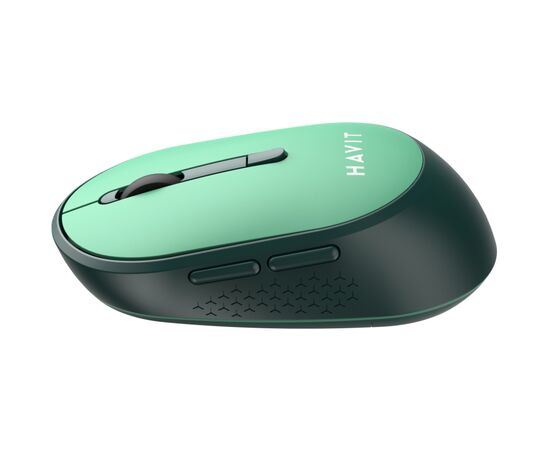 Мышка Havit HV-MS78GT Wireless Black-Green (6939119041236), изображение 3 Мышка Havit HV-MS78GT Wireless Black-Green (6939119041236), изображение 3