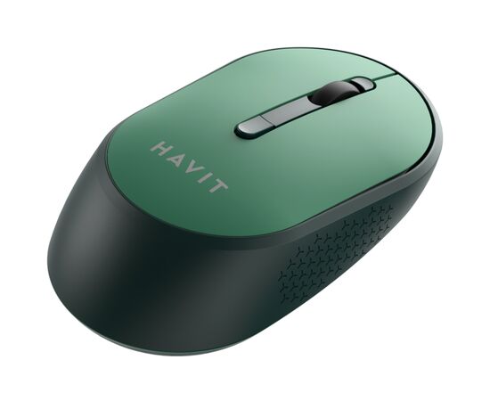 Мышка Havit HV-MS78GT Wireless Black-Green (6939119041236), изображение 5 Мышка Havit HV-MS78GT Wireless Black-Green (6939119041236), изображение 5