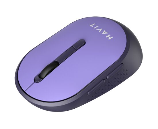Мышка Havit HV-MS78GT Wireless Black-Purple (6939119041229), изображение 2 Мышка Havit HV-MS78GT Wireless Black-Purple (6939119041229), изображение 2