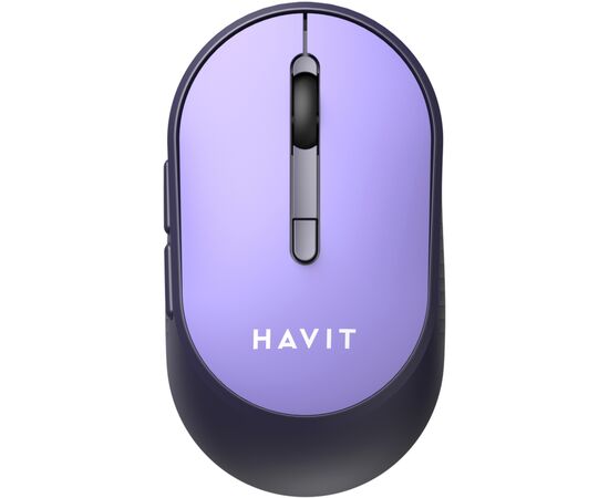 Мишка Havit HV-MS78GT Wireless Black-Purple (6939119041229)