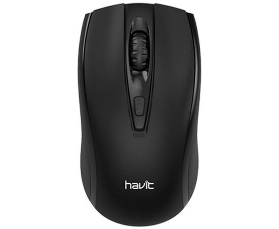 Мышка Havit HV-MS858GT Wireless Black (6939119026707)