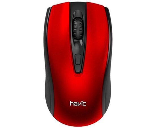 Мышка Havit HV-MS858GT Wireless Black-Red (6939119032890)
