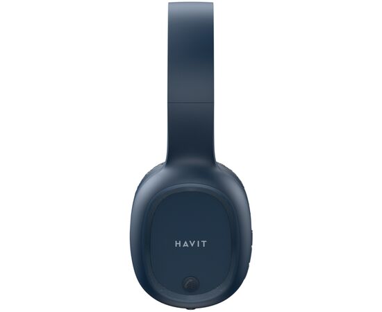 Навушники Havit HV-H2590BT Pro Blue (6939119045715), зображення 3 Навушники Havit HV-H2590BT Pro Blue (6939119045715), зображення 3
