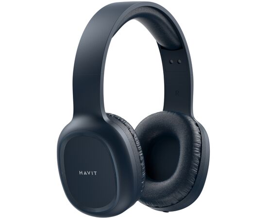 Навушники Havit HV-H2590BT Pro Blue (6939119045715), зображення 4 Навушники Havit HV-H2590BT Pro Blue (6939119045715), зображення 4