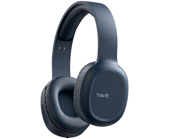 Навушники Havit HV-H2590BT Pro Blue (6939119045715), зображення 5 Навушники Havit HV-H2590BT Pro Blue (6939119045715), зображення 5