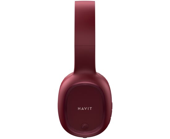 Наушники Havit HV-H2590BT Pro Red (6939119045722), изображение 3 Наушники Havit HV-H2590BT Pro Red (6939119045722), изображение 3