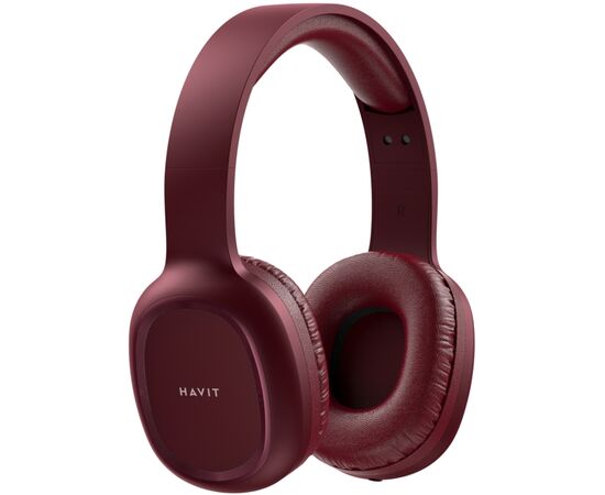 Наушники Havit HV-H2590BT Pro Red (6939119045722), изображение 4 Наушники Havit HV-H2590BT Pro Red (6939119045722), изображение 4