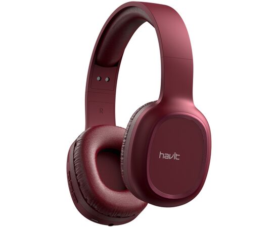 Наушники Havit HV-H2590BT Pro Red (6939119045722), изображение 5 Наушники Havit HV-H2590BT Pro Red (6939119045722), изображение 5