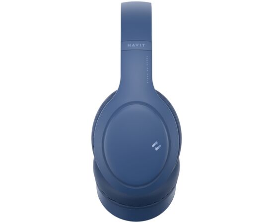 Навушники Havit HV-H633BT Blue (6939119098339), зображення 3 Навушники Havit HV-H633BT Blue (6939119098339), зображення 3