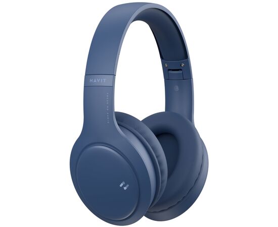 Навушники Havit HV-H633BT Blue (6939119098339), зображення 4 Навушники Havit HV-H633BT Blue (6939119098339), зображення 4