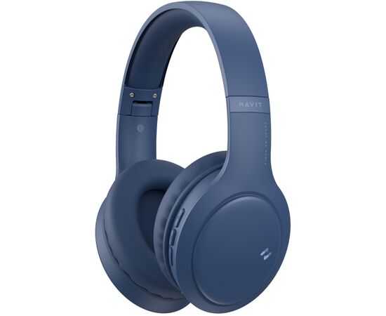 Наушники Havit HV-H633BT Blue (6939119098339)