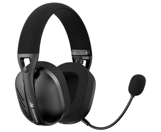 Навушники Havit Fuxi-H3 Black (6939119046842), зображення 4 Навушники Havit Fuxi-H3 Black (6939119046842), зображення 4