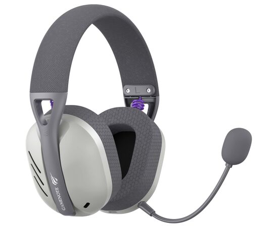 Навушники Havit Fuxi-H3 Gray (6939119064419), зображення 4 Навушники Havit Fuxi-H3 Gray (6939119064419), зображення 4