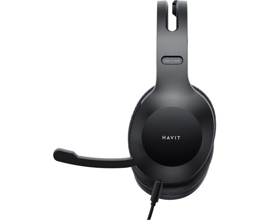 Навушники Havit HV-220d Black (6939119040192), зображення 3 Навушники Havit HV-220d Black (6939119040192), зображення 3
