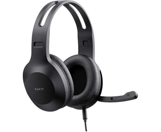 Навушники Havit HV-220d Black (6939119040192), зображення 4 Навушники Havit HV-220d Black (6939119040192), зображення 4