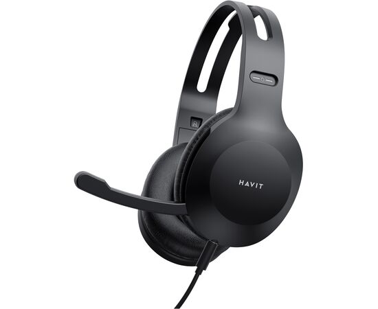 Навушники Havit HV-220d Black (6939119040192), зображення 5 Навушники Havit HV-220d Black (6939119040192), зображення 5