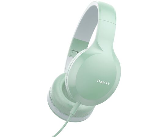 Навушники Havit HV-H100D Green (6939119048570), зображення 3