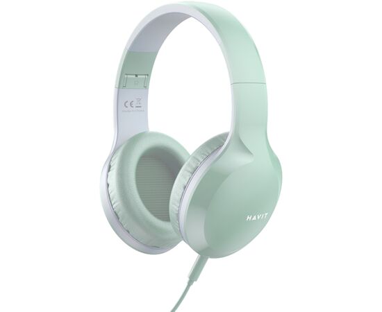 Навушники Havit HV-H100D Green (6939119048570)