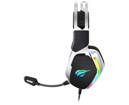 Навушники Havit HV-H2018U Plug USB 7.1 Black (6939119031152), зображення 3