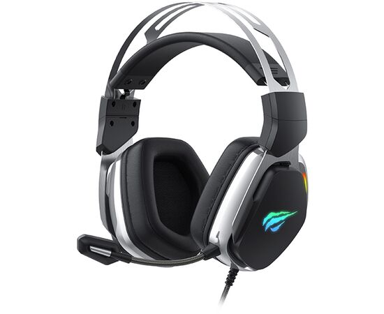 Навушники Havit HV-H2018U Plug USB 7.1 Black (6939119031152), зображення 4