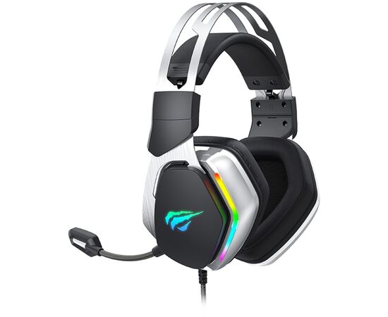 Навушники Havit HV-H2018U Plug USB 7.1 Black (6939119031152), зображення 5