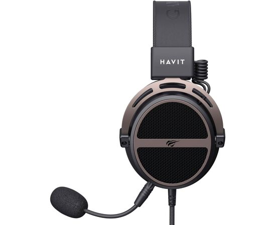Наушники Havit HV-H2030E Black (6939119066413), изображение 3 Наушники Havit HV-H2030E Black (6939119066413), изображение 3