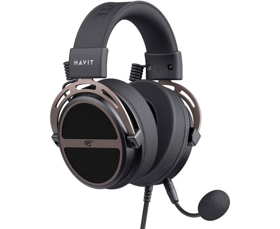 Наушники Havit HV-H2030E Black (6939119066413), изображение 4 Наушники Havit HV-H2030E Black (6939119066413), изображение 4