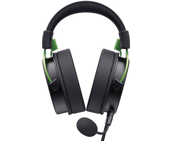 Навушники Havit HV-H2030E Black/Green (6939119067076), зображення 2 Навушники Havit HV-H2030E Black/Green (6939119067076), зображення 2