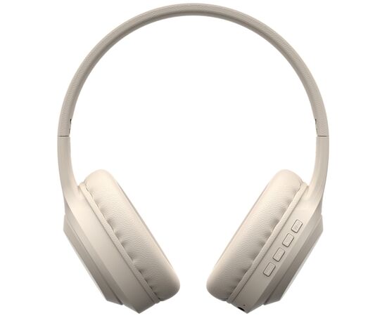 Навушники Havit HV-H628BT Beige (6939119064525), зображення 2 Навушники Havit HV-H628BT Beige (6939119064525), зображення 2