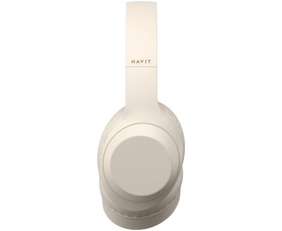 Навушники Havit HV-H628BT Beige (6939119064525), зображення 3 Навушники Havit HV-H628BT Beige (6939119064525), зображення 3