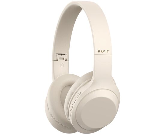 Наушники Havit HV-H628BT Beige (6939119064525)