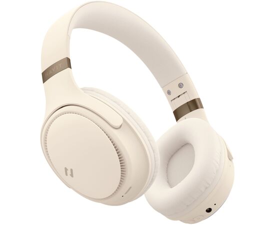 Навушники Havit HV-H630BT Beige (6939119073107), зображення 5 Навушники Havit HV-H630BT Beige (6939119073107), зображення 5