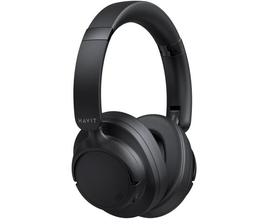 Навушники Havit HV-H652BT ANC Black (6939119090647), зображення 4 Навушники Havit HV-H652BT ANC Black (6939119090647), зображення 4