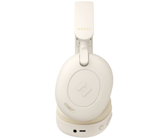 Наушники Havit HV-H655BT ANC Beige (6939119087425), изображение 3