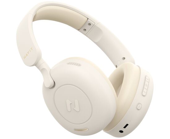 Наушники Havit HV-H655BT ANC Beige (6939119087425), изображение 5