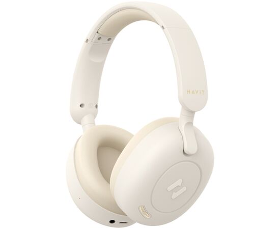 Навушники Havit HV-H655BT ANC Beige (6939119087425)