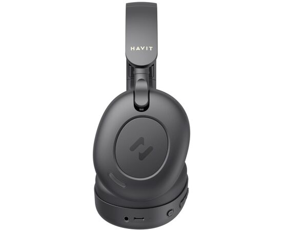 Навушники Havit HV-H655BT ANC Black (6939119087432), зображення 3 Навушники Havit HV-H655BT ANC Black (6939119087432), зображення 3