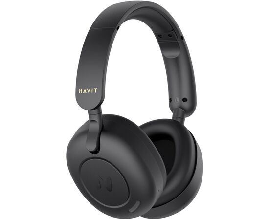 Навушники Havit HV-H655BT ANC Black (6939119087432), зображення 4 Навушники Havit HV-H655BT ANC Black (6939119087432), зображення 4