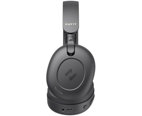 Навушники Havit HV-H655BT Pro ANC Black (6939119065911), зображення 3 Навушники Havit HV-H655BT Pro ANC Black (6939119065911), зображення 3