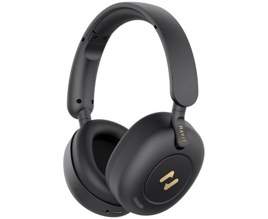 Навушники Havit HV-H655BT Pro ANC Black (6939119065911)