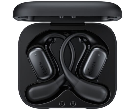 Навушники Havit OWS902 TWS Black (6939119067236), зображення 4 Навушники Havit OWS902 TWS Black (6939119067236), зображення 4