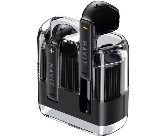 Наушники Havit TW981 TWS Black (6939119065959), изображение 2 Наушники Havit TW981 TWS Black (6939119065959), изображение 2