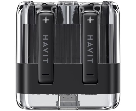 Наушники Havit TW981 TWS Black (6939119065959), изображение 6 Наушники Havit TW981 TWS Black (6939119065959), изображение 6