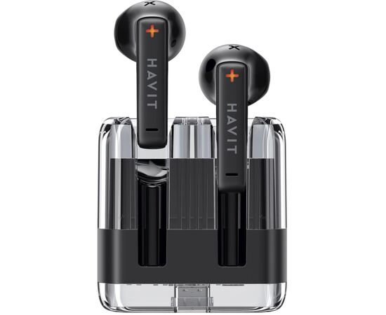 Наушники Havit TW981 TWS Black (6939119065959)