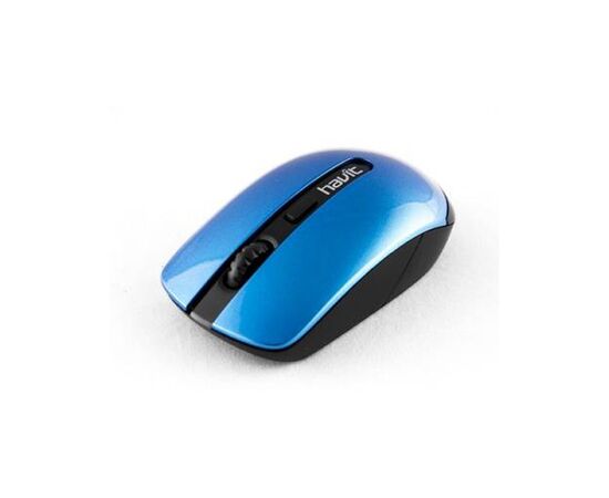 Мышка Havit HV-MS989GT Wireless Black/Blue (6950676251616), изображение 2 Мышка Havit HV-MS989GT Wireless Black/Blue (6950676251616), изображение 2