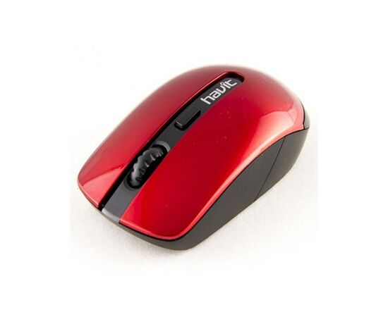 Мишка Havit HV-MS989GT Wireless Black/Red (6950676251623), зображення 2 Мишка Havit HV-MS989GT Wireless Black/Red (6950676251623), зображення 2